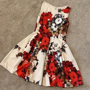 Floral Formal Dress